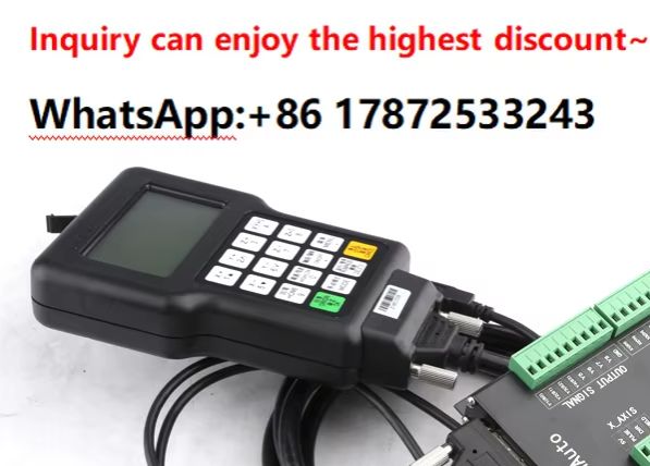 Richauto A11 Dsp Controller 3 Axis - รีโมทคอนโทรลเครื่องแกะสลักซีเอ็นซี 3 แกน Dsp A11 Richauto