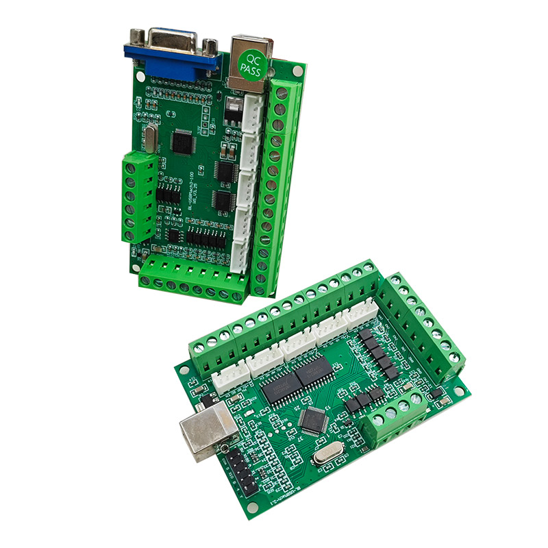 5 Axis Cnc Breakout Board Interface Mach3 - 2 ชิ้น USB MACH3 CNC มอเตอร์ไดร์เวอร์บอร์ด