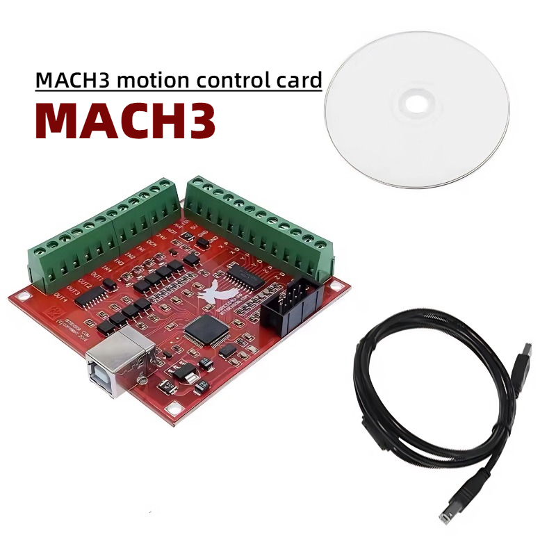 5 Axis Cnc Breakout Board Interface Mach3 - บอร์ดควบคุมการเคลื่อนที่ CNC MACH3 100Khz แบบ 4