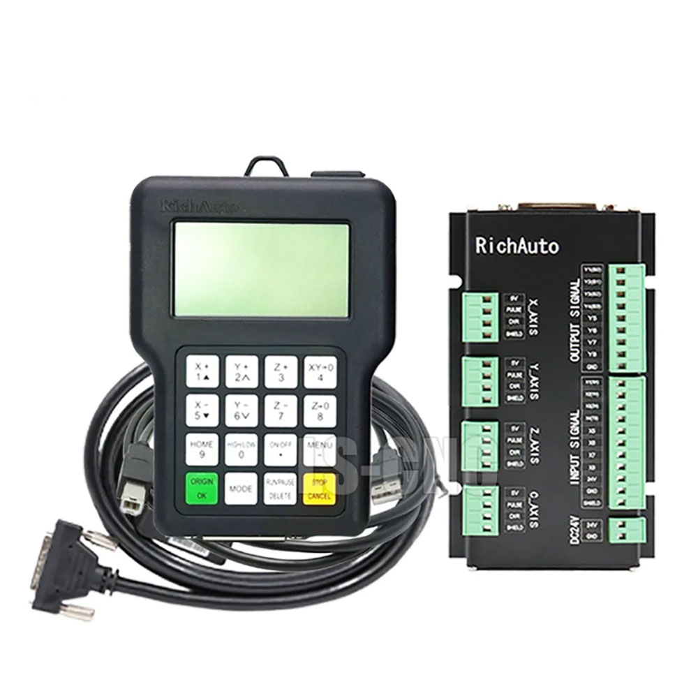 Richauto A11 Dsp Controller 3 Axis - Richauto A11 3 แกน Dsp เครื่องแกะสลัก