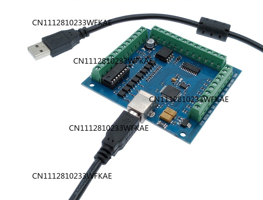 Mach3 Usb Cnc Controller 4 Axis 100Khz - บอร์ดเบรกเอาต์ CNC USB MACH3 สำหรับเครื่องแกะสลัก 4