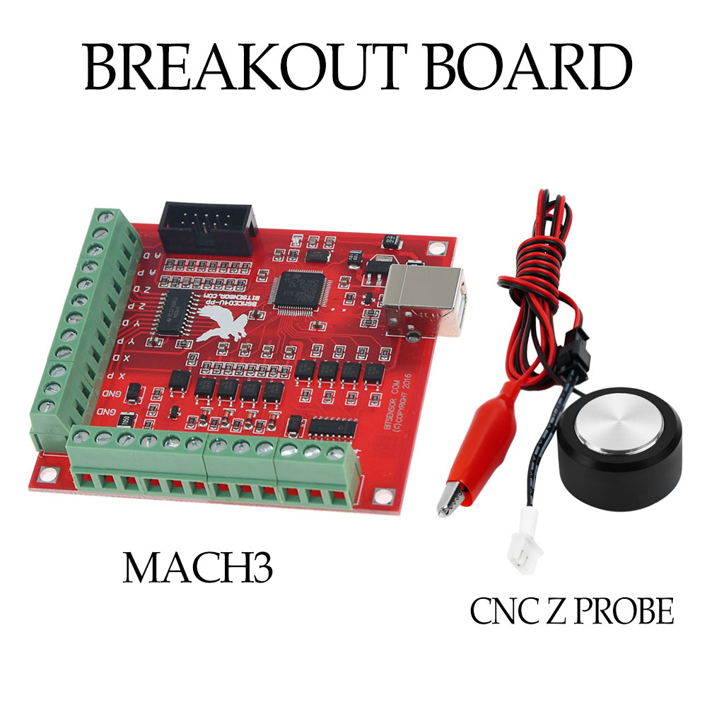 Mach3 Usb Cnc Controller 4 Axis 100Khz - Usongshine CNC Z แกน USB MACH3
