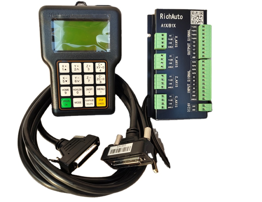 Richauto A11 Dsp Controller 3 Axis - ชุดควบคุมการเคลื่อนที่ Rich Auto A11 Dsp Cnc