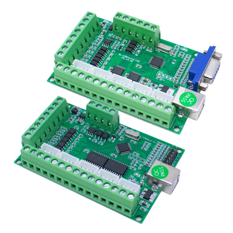 5 Axis Cnc Breakout Board Interface Mach3 - 1 ชิ้นมอเตอร์บอร์ด CNC USB MACH3 100