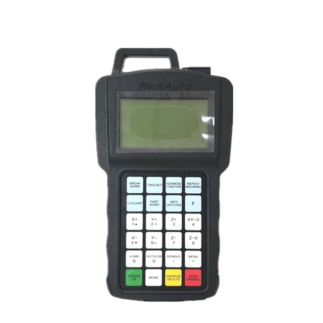 Richauto A11 Dsp Controller 3 Axis - ตัวควบคุม Richauto Dsp สำหรับเครื่องเราเตอร์ซีเอ็นซี 3 แกน