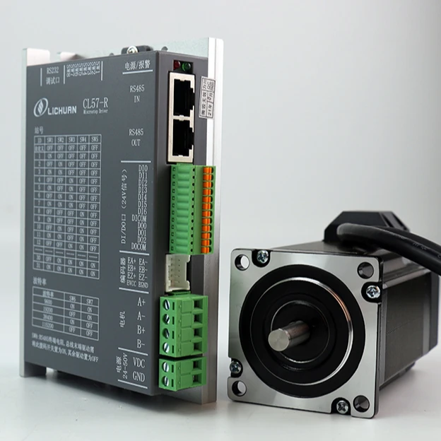 Nema 23 Closed Loop Stepper Motor Driver Kit - มอเตอร์สเต็ปเปอร์ LICHUAN RS485 Nema 23 ปี