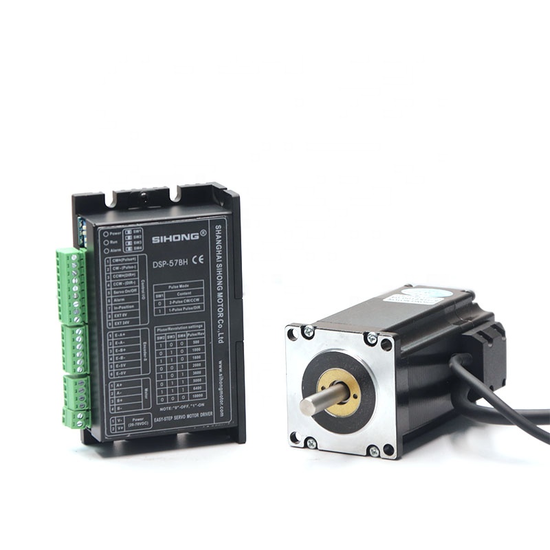Nema 23 Closed Loop Stepper Motor Driver Kit - ชุดมอเตอร์สเต็ปเปอร์แบบวงปิดไฮบริด 2 เฟส Nema23 ขนาด 57