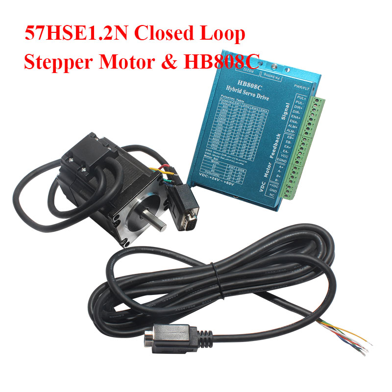 Nema 23 Closed Loop Stepper Motor Driver Kit - มอเตอร์สเต็ปเปอร์แบบวงปิด Nema23 แรงบิด 1.2 นิวตันเมตร รุ่น