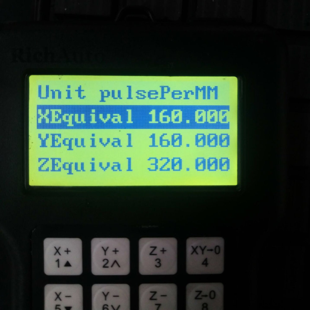 Richauto A11 Dsp Controller 3 Axis - Original RichAuto แกะสลัก 3 แกน A11