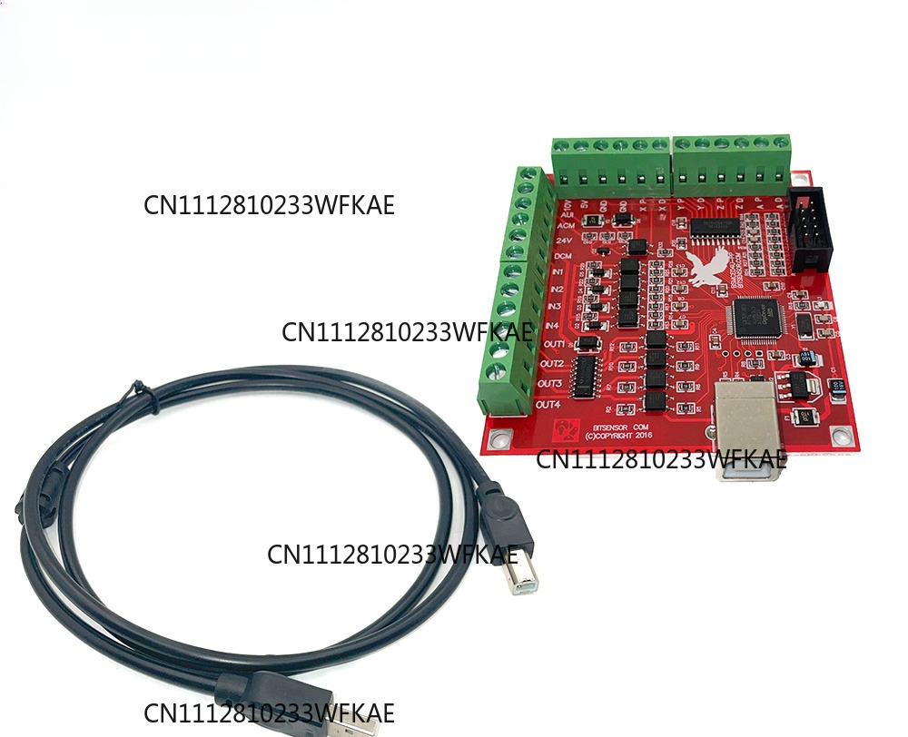 Mach3 Usb Cnc Controller 4 Axis 100Khz - บอร์ดเบรกเอาต์ CNC USB MACH3 100Khz อินเทอร์เฟซ