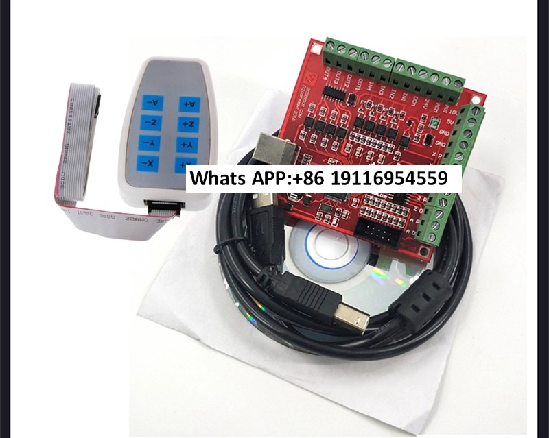Mach3 Usb Cnc Controller 4 Axis 100Khz - บอร์ดควบคุม CNC MACH3 100Khz แบบ 4