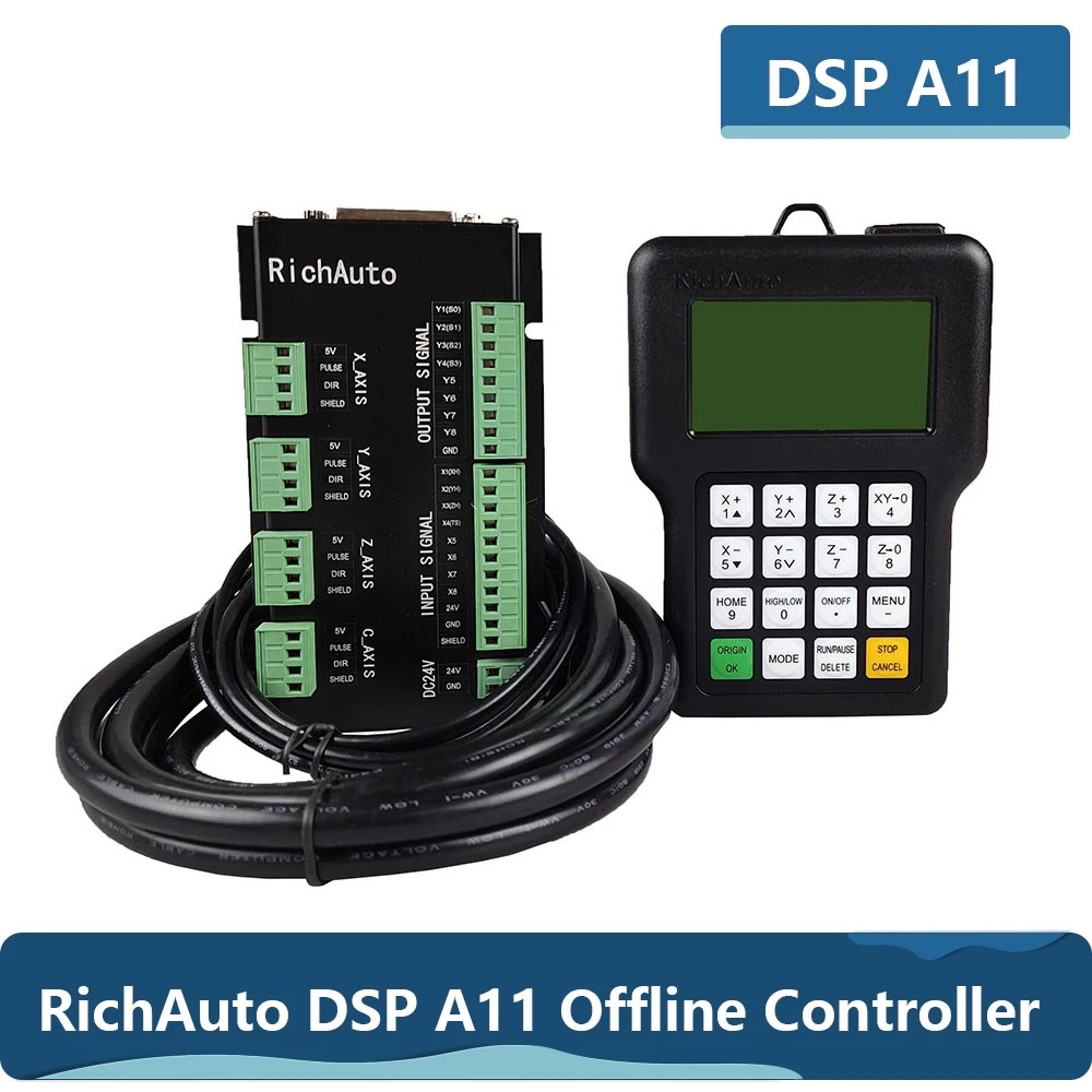 Richauto A11 Dsp Controller 3 Axis - RichAuto DSP A11 CNC Controller A11S
