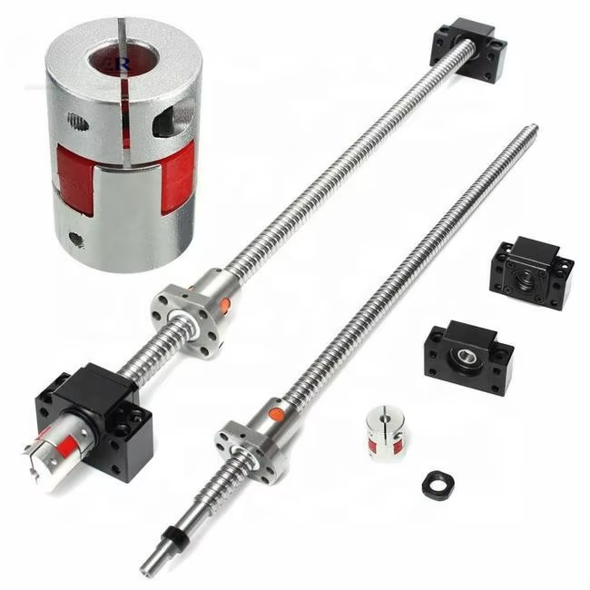 Hgr20 Linear Guide Rail Ballscrew Set - ชุดรางเลื่อนเชิงเส้น HGR20 พร้อมสกรูบอล SFU1605 สำหรับเครื่อง CNC