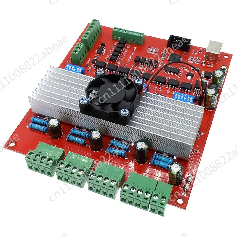 Mach3 Usb Cnc Controller 4 Axis 100Khz - MACH3 USB 4 แกน บอร์ดเบรกเอาท์บอร์ด อินเทอร์เฟซ