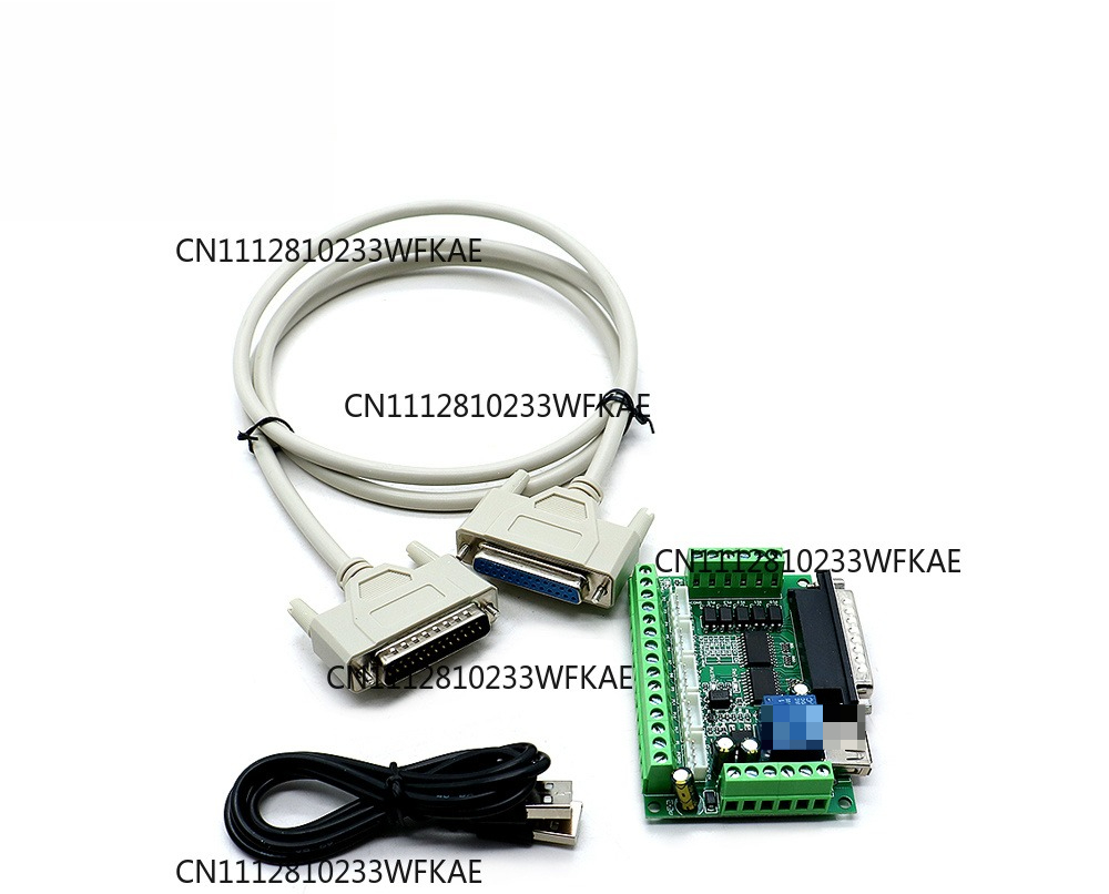 5 Axis Cnc Breakout Board Interface Mach3 - บอร์ดเบรกเอาต์ CNC DB25 MACH3 อินเทอร์เฟซควบคุมการเคลื่อนที่ 5