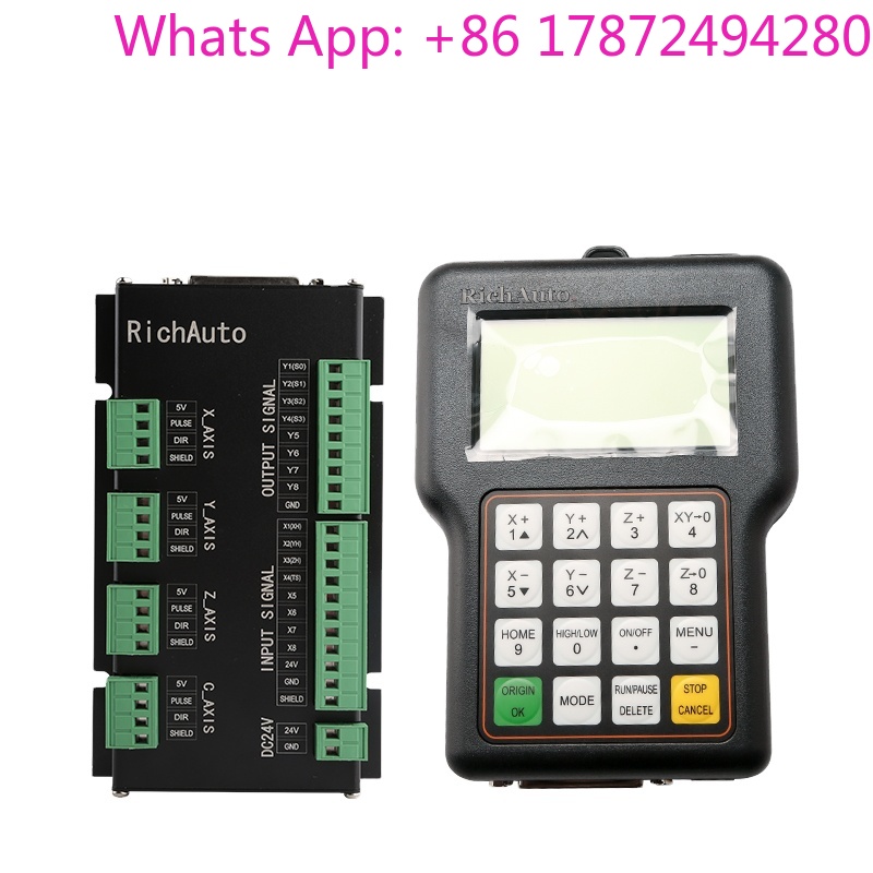 Richauto A11 Dsp Controller 3 Axis - เครื่องควบคุมซีเอ็นซีเราเตอร์ 3 แกน Rich Auto A11