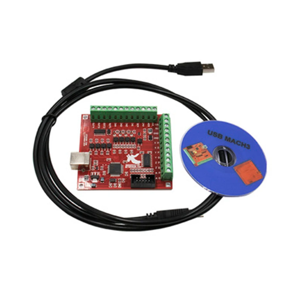 Mach3 Usb Cnc Controller 4 Axis 100Khz - 3 ชิ้น/เซ็ต 1 ชิ้น MACH3 Breakout