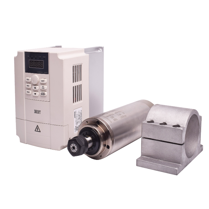 2.2Kw Water Cooled Spindle Kit Vfd - ราคาถูก ความเร็วสูง GDZ 2.2kw 24000rpm 400Hz