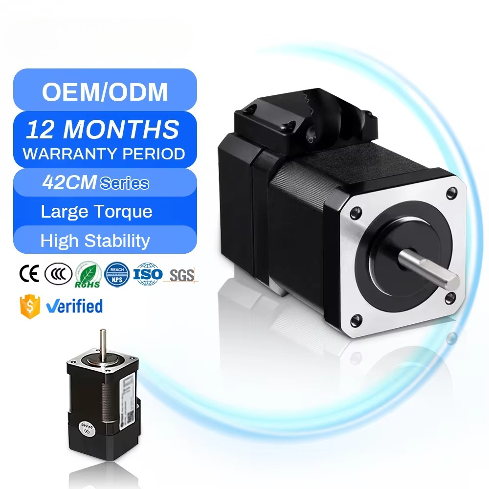 Nema 23 Closed Loop Stepper Motor Driver Kit - ชุดควบคุมเครื่อง CNC 4 แกน พร้อมชุดจ่ายไฟ พร้อมมอเตอร์สเต็ปเปอร์ไฮบริดแบบวงปิด