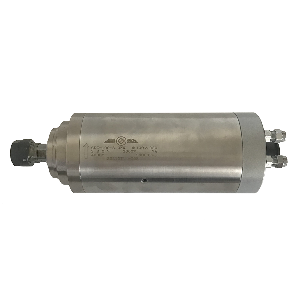 Er20 Collet Chuck Spindle Motor 220V - 2.2KW 3.0KW 4.5KW CNC แกนมอเตอร์220V 380V