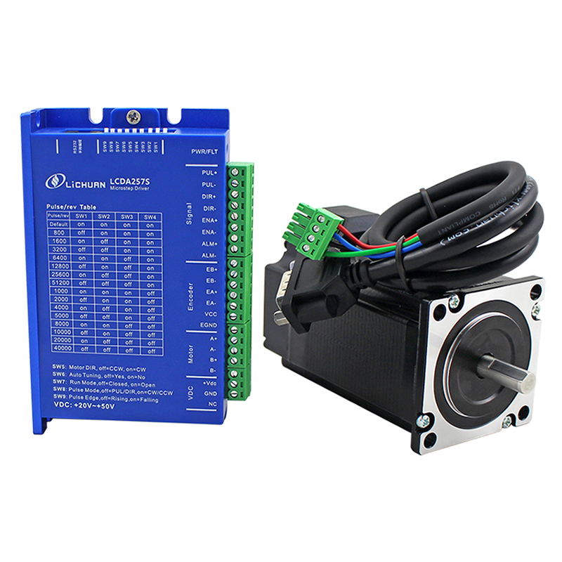 ขายดี! ชุดไดรเวอร์มอเตอร์สเต็ป - Nema 23 Closed Loop Stepper Motor Driver Kit บทวิจารณ์และราคา