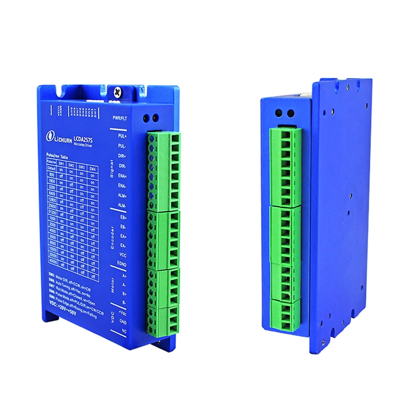 ขายดี! ชุดไดรเวอร์มอเตอร์สเต็ป - Nema 23 Closed Loop Stepper Motor Driver Kit บทวิจารณ์และราคา