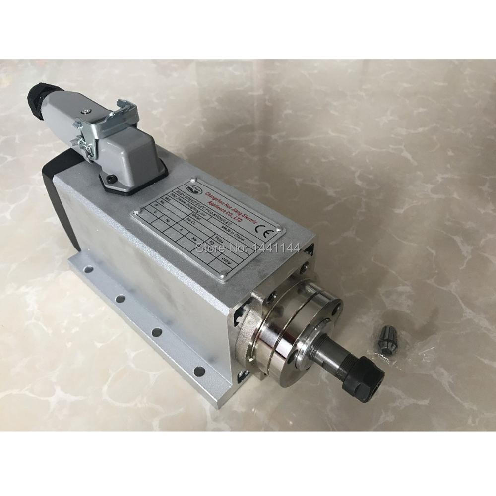 1.5KW Air Cooled แกนมอเตอร์ชุด - Air Cooled 1.5Kw Spindle Motor Inverter 110V บทวิจารณ์และราคา