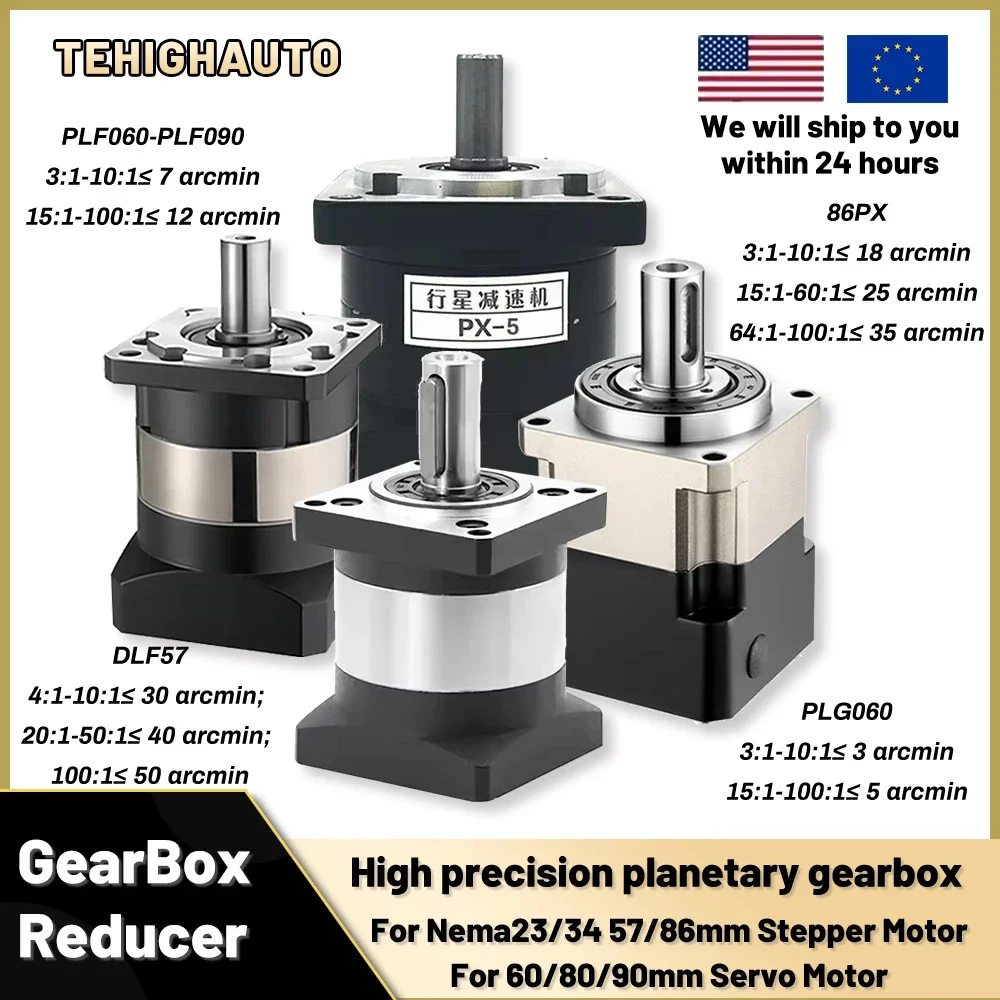 ชุดเกียร์ทดรอบแบบดาวเคราะห์ขนา - Planetary Gearbox Reducer Nema 23 34 บทวิจารณ์และราคา