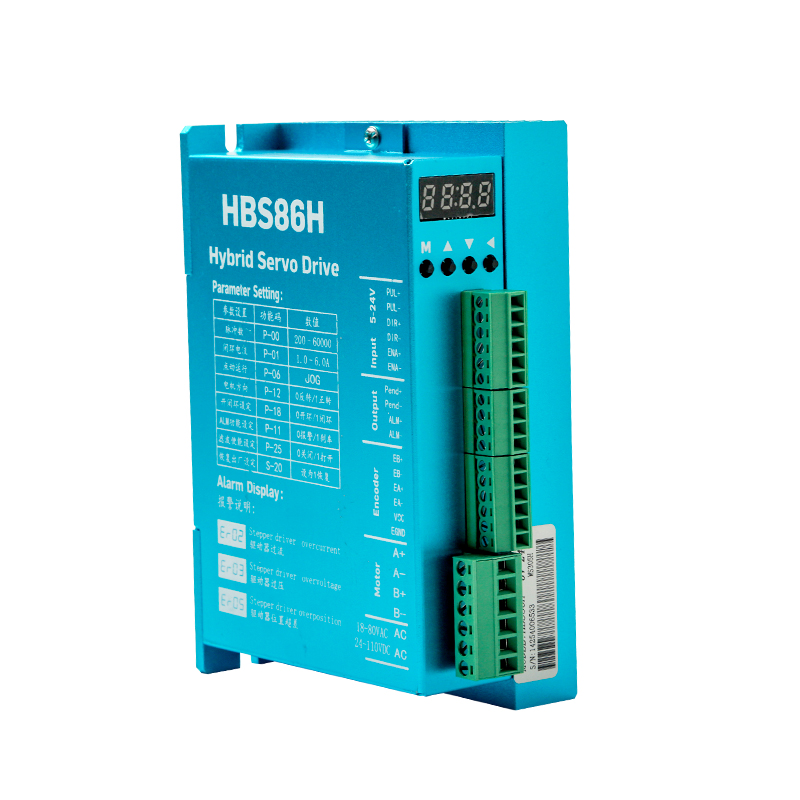 HBS860H Hybrid Servo Driver AC - Hybrid Servo Driver Nema 34 8.5Nm บทวิจารณ์และราคา