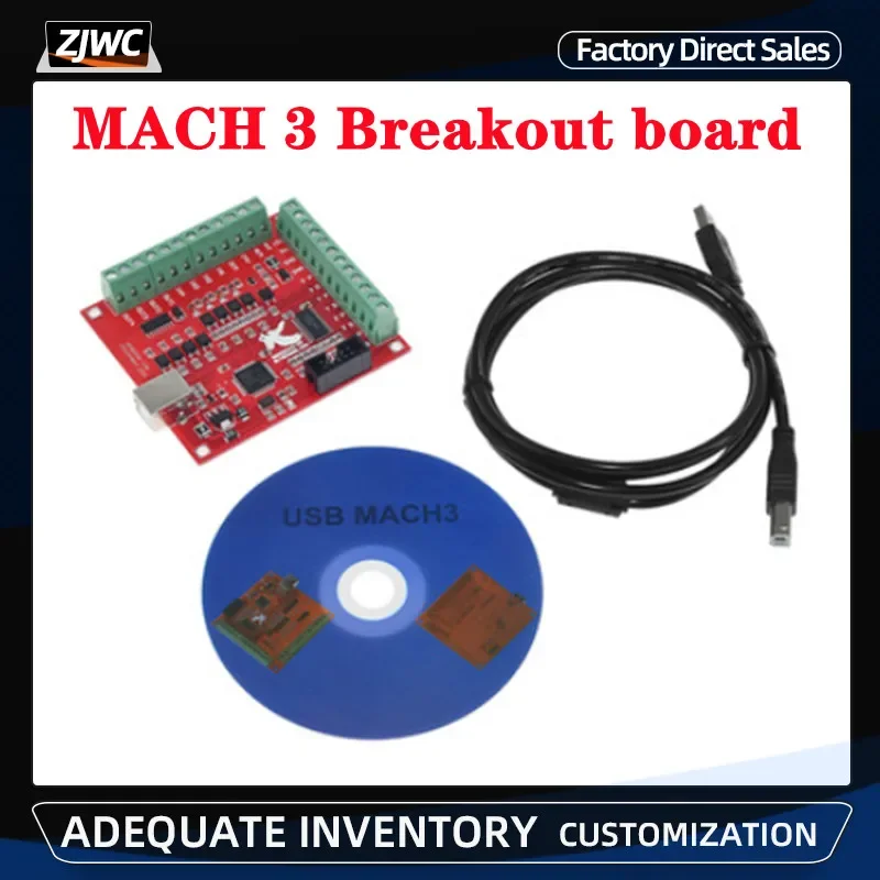 3 ชิ้น/เซ็ต 1 ชิ้น 4 แกน MACH3 - Mach3 Usb Cnc Controller 4 Axis 100Khz บทวิจารณ์และราคา