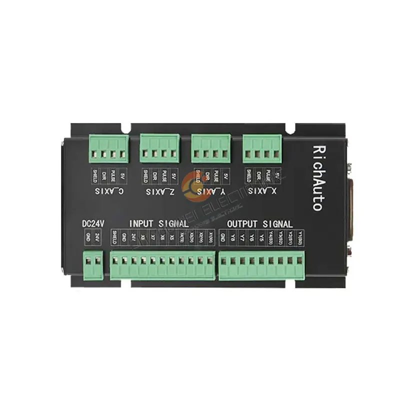 RichAuto DSP A11 A18 เชื่อมต่อ - Richauto A11 Dsp Controller 3 Axis บทวิจารณ์และราคา