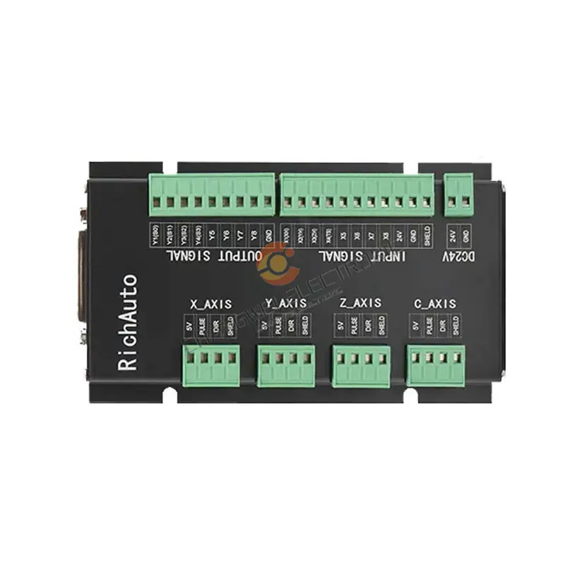RichAuto DSP A11 A18 เชื่อมต่อ - Richauto A11 Dsp Controller 3 Axis บทวิจารณ์และราคา