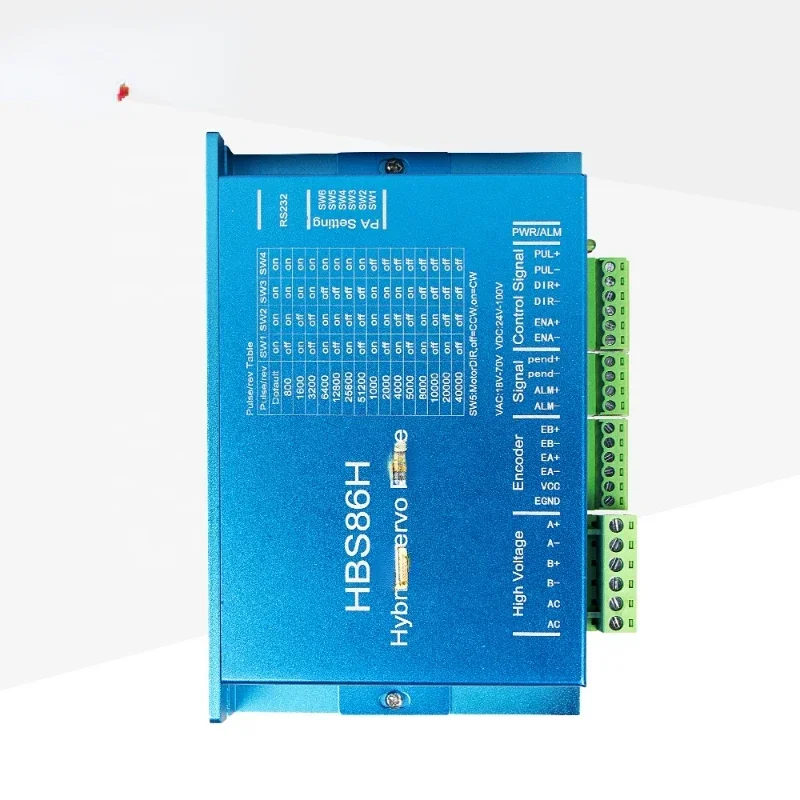 มอเตอร์สเต็ปเปอร์แบบวงปิด Nema - Hybrid Servo Driver Nema 34 8.5Nm บทวิจารณ์และราคา