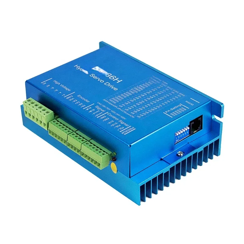 มอเตอร์สเต็ปเปอร์แบบวงปิด Nema - Hybrid Servo Driver Nema 34 8.5Nm บทวิจารณ์และราคา