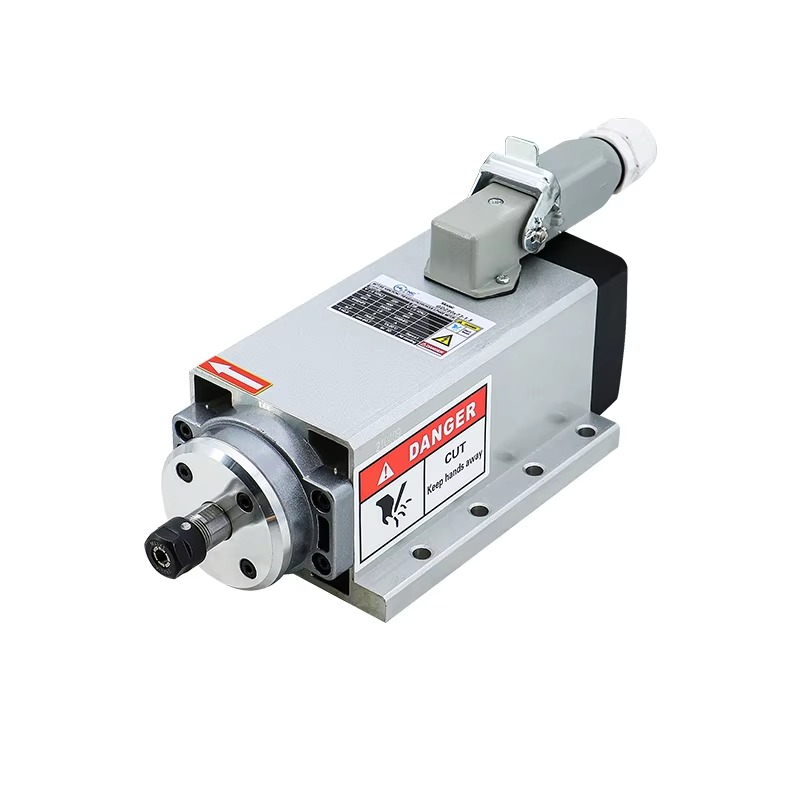 มอเตอร์แกนหมุน CNC ระบายความร้ - Er20 Collet Chuck Spindle Motor 220V บทวิจารณ์และราคา