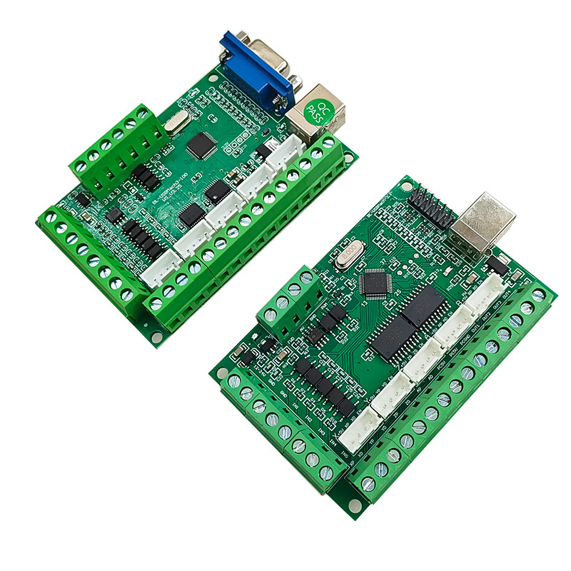 2 ชิ้น USB MACH3 CNC มอเตอร์ได - 5 Axis Cnc Breakout Board Interface Mach3 บทวิจารณ์และราคา