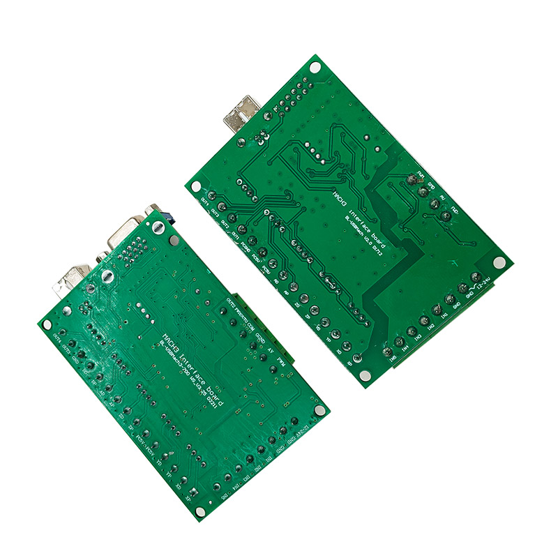 2 ชิ้น USB MACH3 CNC มอเตอร์ได - 5 Axis Cnc Breakout Board Interface Mach3 บทวิจารณ์และราคา