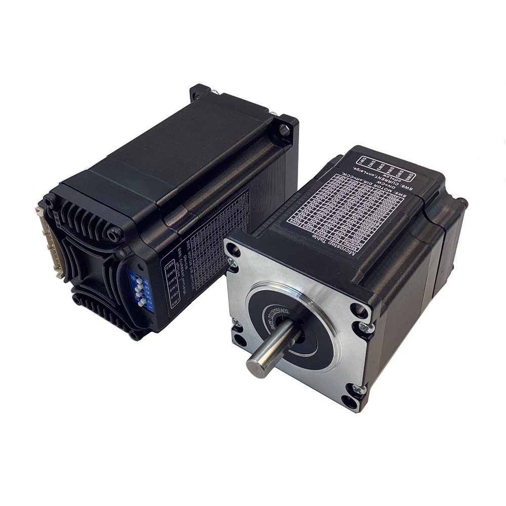 มอเตอร์สเต็ปเปอร์แบบวงปิดพร้อม - Nema 23 Closed Loop Stepper Motor Driver Kit บทวิจารณ์และราคา