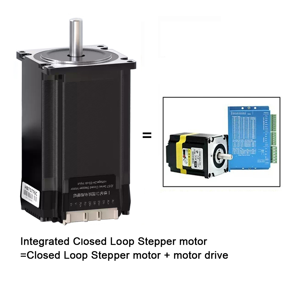 มอเตอร์สเต็ปเปอร์แบบวงปิดพร้อม - Nema 23 Closed Loop Stepper Motor Driver Kit บทวิจารณ์และราคา