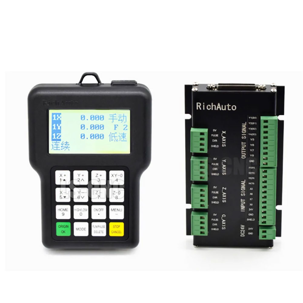 Richauto A11 3 แกน Dsp เครื่อง - Richauto A11 Dsp Controller 3 Axis บทวิจารณ์และราคา