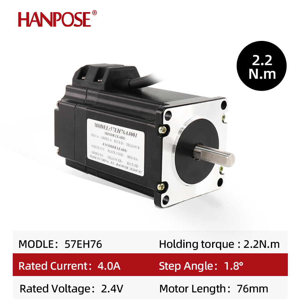 มอเตอร์สเต็ปเปอร์แบบวงปิด NEMA - Nema 23 Closed Loop Stepper Motor Driver Kit บทวิจารณ์และราคา