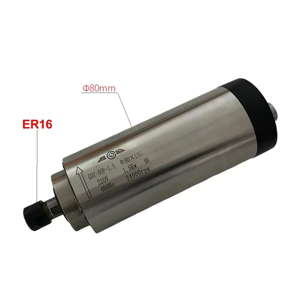 ชุดมอเตอร์แกนหมุน CNC ระบายควา - Er20 Collet Chuck Spindle Motor 220V บทวิจารณ์และราคา