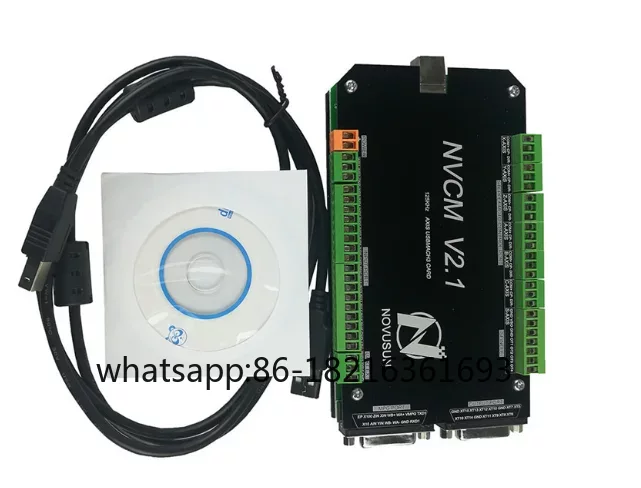 บอร์ดควบคุม CNC V2.1 3/4/5/6 แ - 5 Axis Cnc Breakout Board Interface Mach3 บทวิจารณ์และราคา