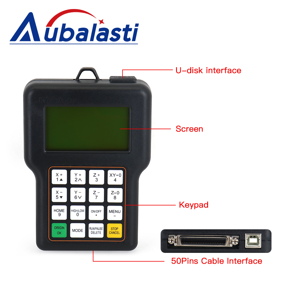 RichAuto CNC Controller DSP A1 - Richauto A11 Dsp Controller 3 Axis บทวิจารณ์และราคา