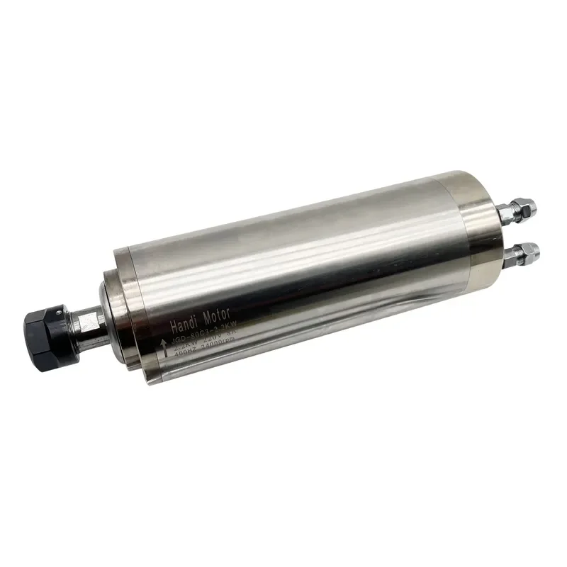 ชุดมอเตอร์แกนหมุน CNC ระบายควา - 2.2Kw Water Cooled Spindle Kit Vfd บทวิจารณ์และราคา