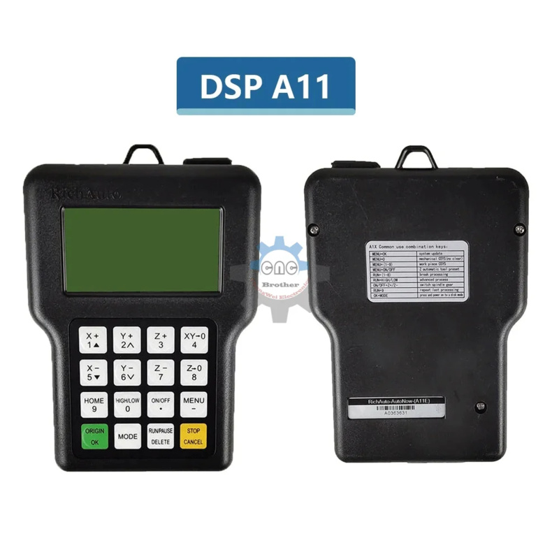 Freeshipping RichAuto DSP A11E - Richauto A11 Dsp Controller 3 Axis บทวิจารณ์และราคา