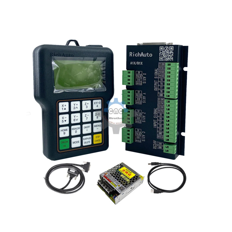 Freeshipping RichAuto DSP A11E - Richauto A11 Dsp Controller 3 Axis บทวิจารณ์และราคา
