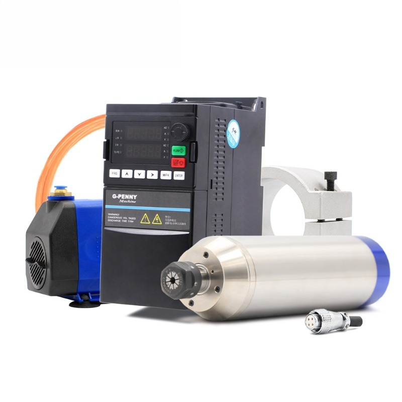 2.2kw ER20 D80 12000rpm/24000r - 2.2Kw Water Cooled Spindle Kit Vfd บทวิจารณ์และราคา