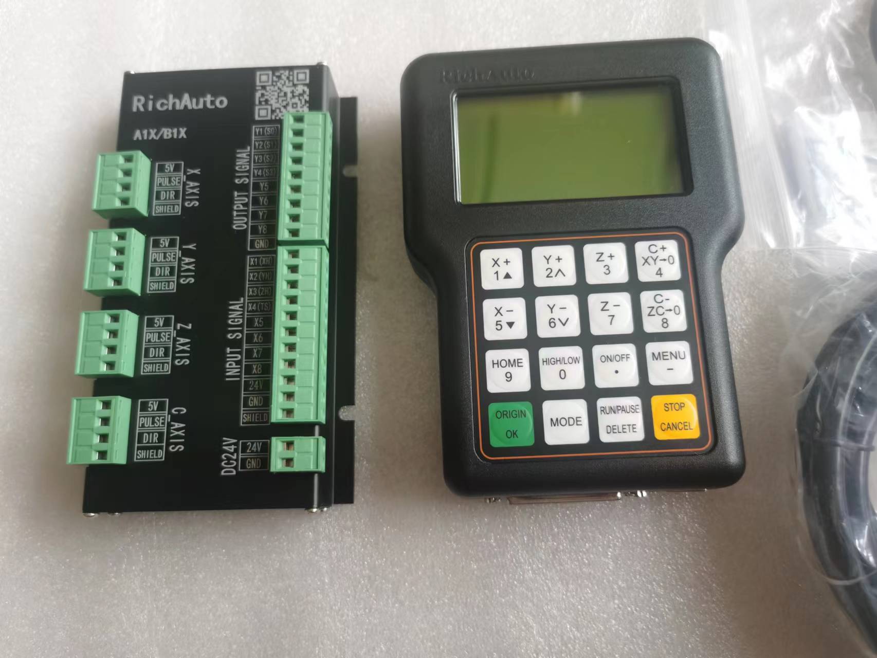ชุดควบคุมการเคลื่อนที่ Rich Au - Richauto A11 Dsp Controller 3 Axis บทวิจารณ์และราคา