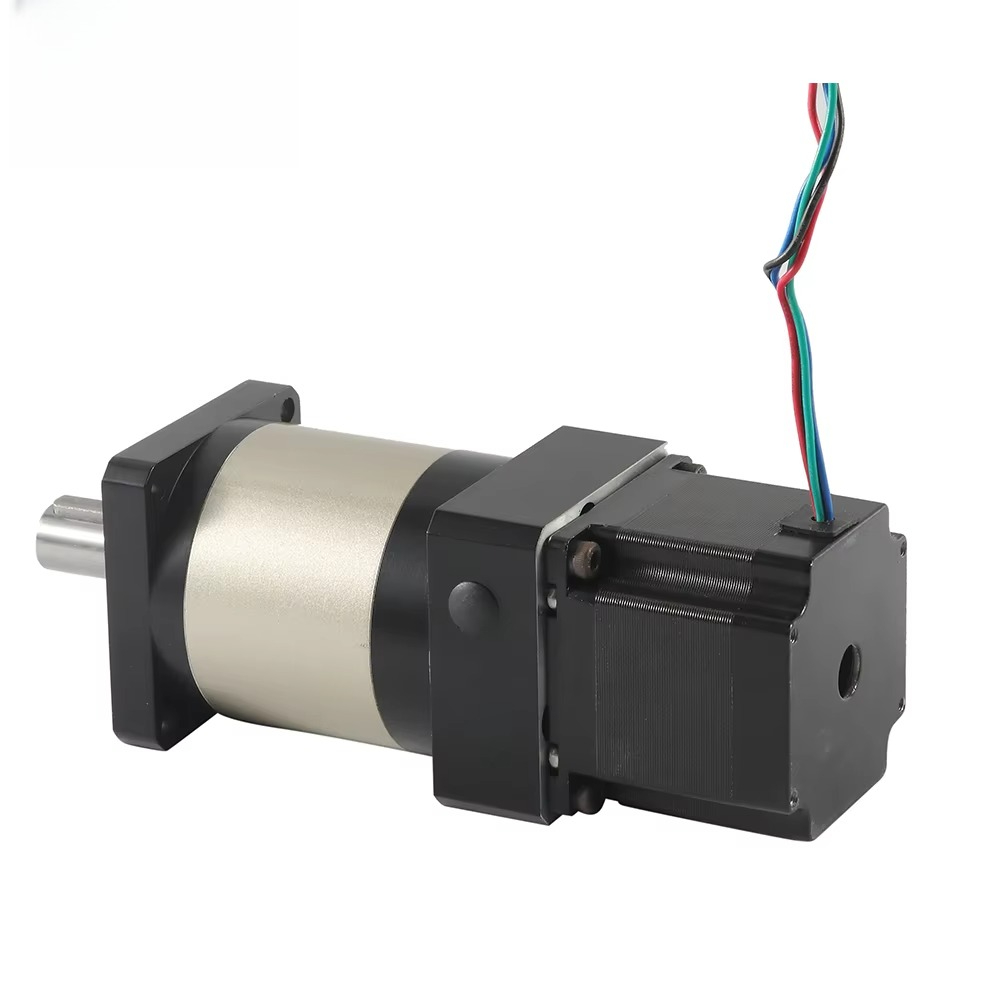 มอเตอร์สเต็ปเปอร์ Nema 23 34 ข - Planetary Gearbox Reducer Nema 23 34 บทวิจารณ์และราคา
